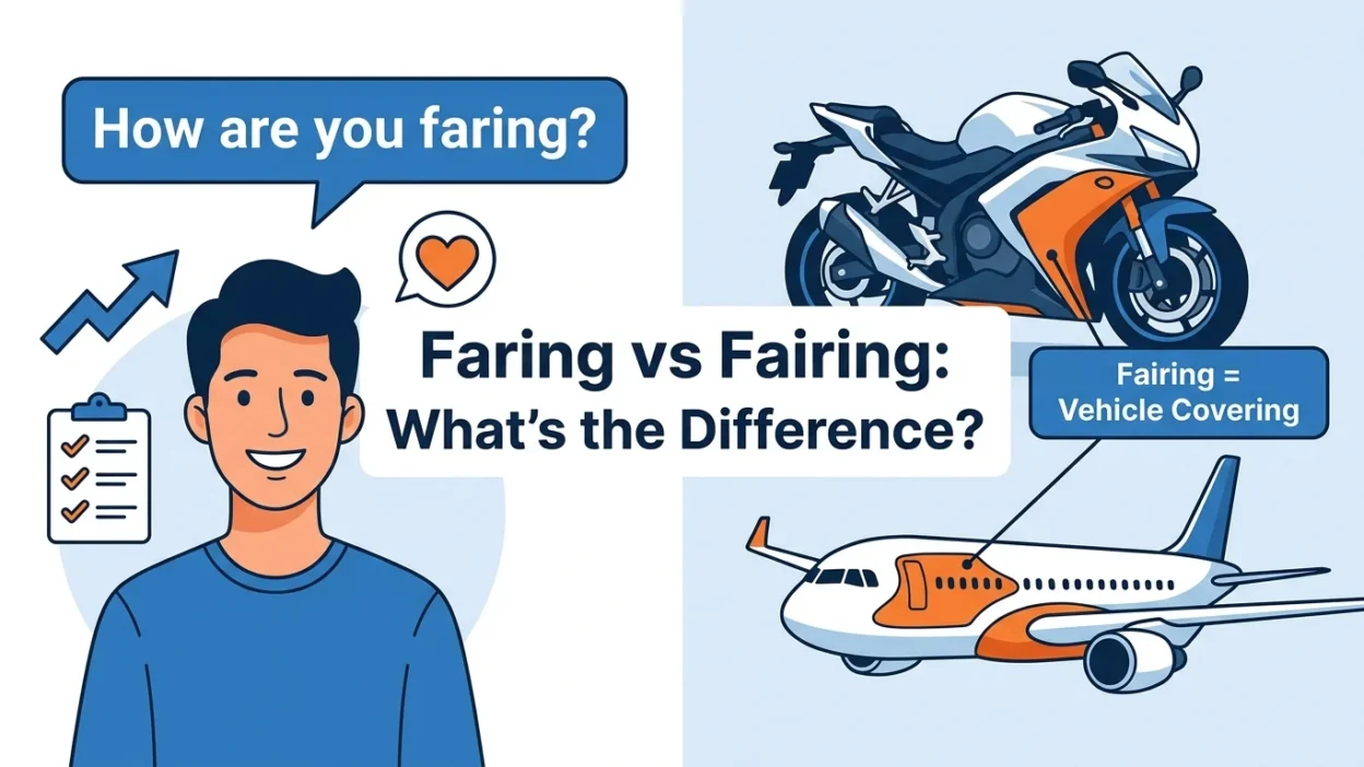 How Are You Faring vs Fairing