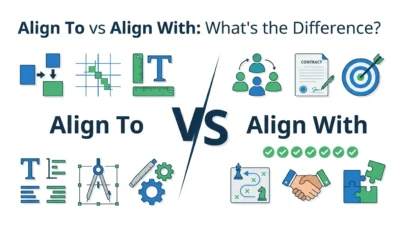 Align To vs Align With