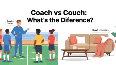 Coach vs Couch