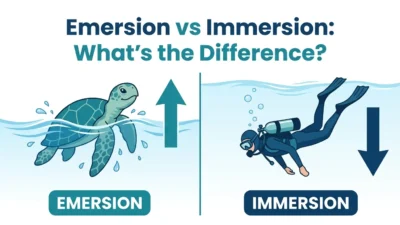 Emersion vs Immersion