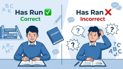 Has Run vs Has Ran