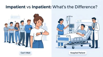 Impatient vs Inpatient