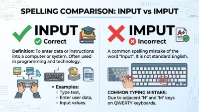 Input vs Imput