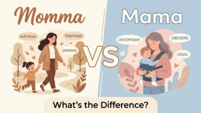 Momma vs Mama