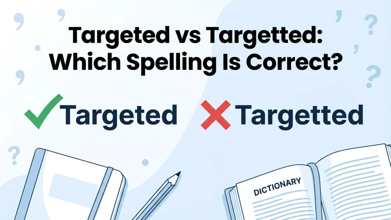 Targeted vs Targetted