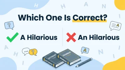 A Hilarious vs An Hilarious