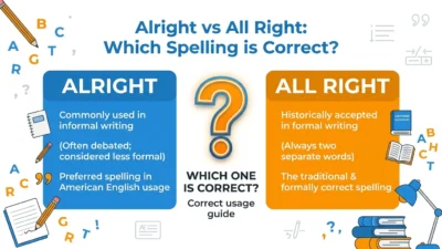 Alright vs All Right