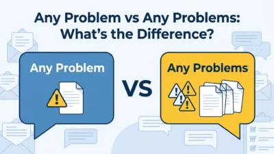 Any Problem vs Any Problems