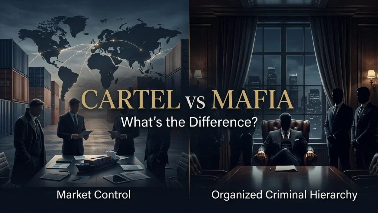Cartel vs Mafia