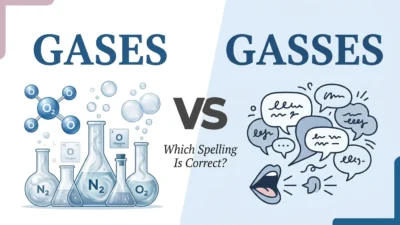 Gases vs Gasses