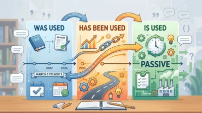 Is Used vs Has Been Used vs Was Used
