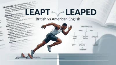 Leapt vs Leaped