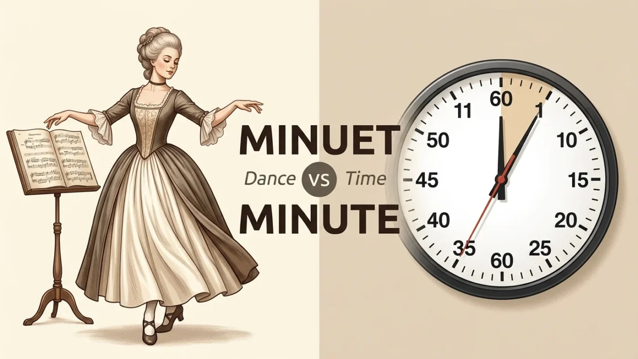 Minuet vs Minute