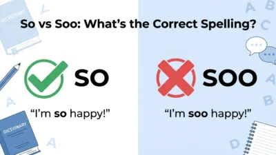 So vs Soo