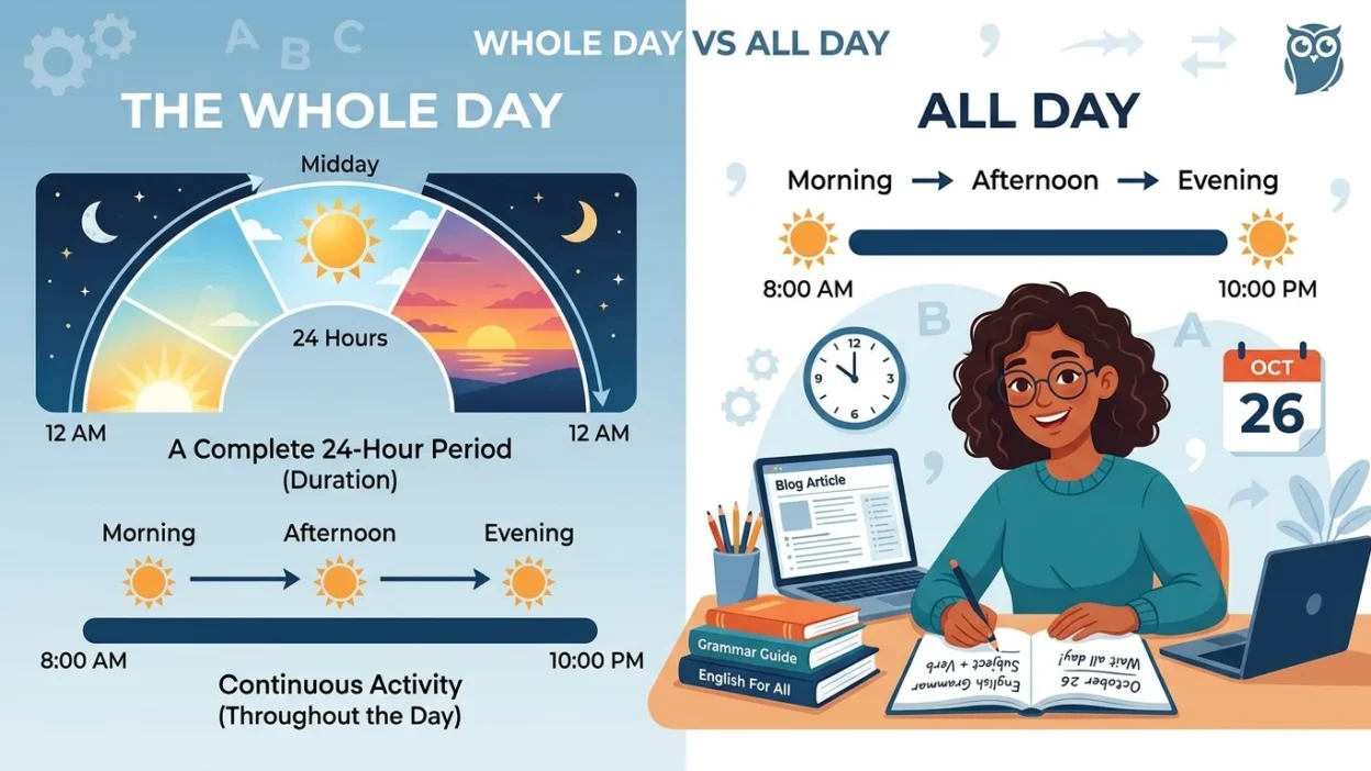 Whole Day vs All Day