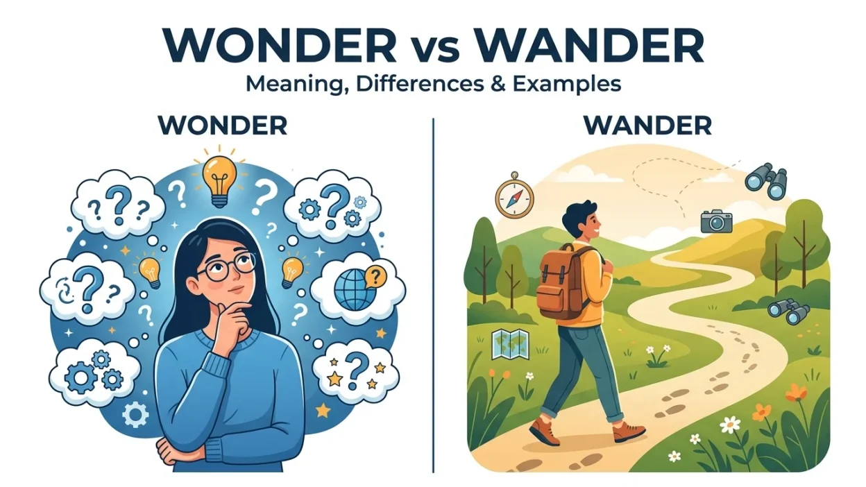 Wonder vs Wander