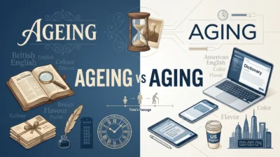 Ageing vs Aging