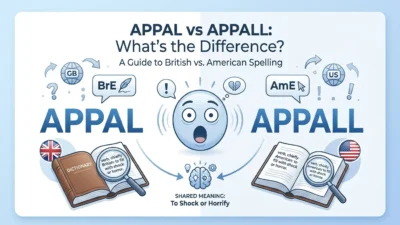 Appal vs Appall