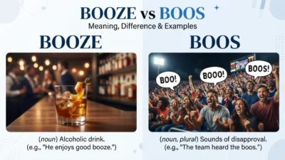 Booze vs Boos
