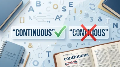 Continuous vs Contious