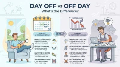 Day Off vs Off Day