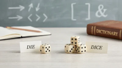 Die vs Dice