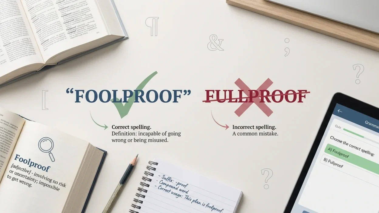 Foolproof vs Fullproof