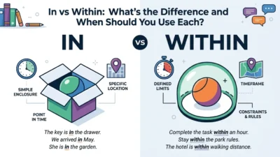 In vs Within
