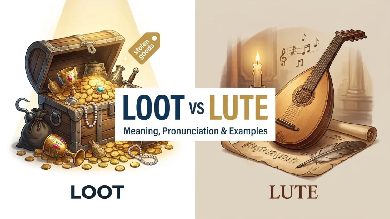 Loot vs Lute