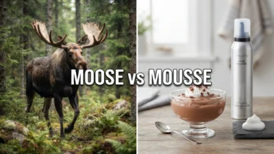 Moose vs Mousse