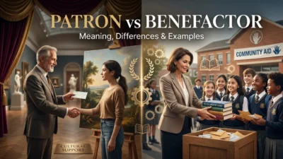 Patron vs Benefactor