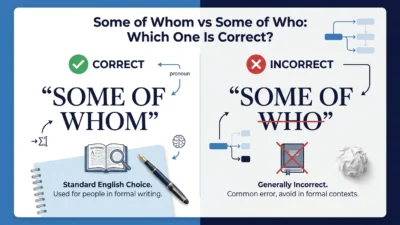 Some of Whom vs Some of Who