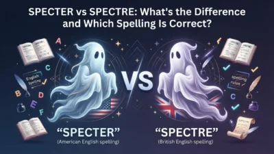 Specter vs Spectre