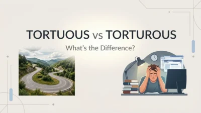 Tortuous vs Torturous