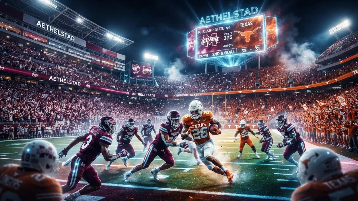 MS State vs Texas