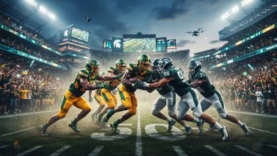 ND State vs MI State