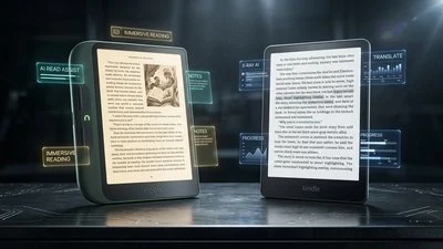 Nook vs Kindle