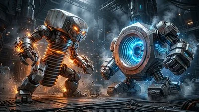 Nut vs. Bolt