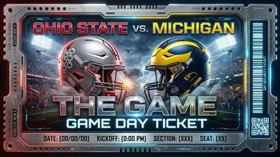 Ohio State vs Michigan Tickets