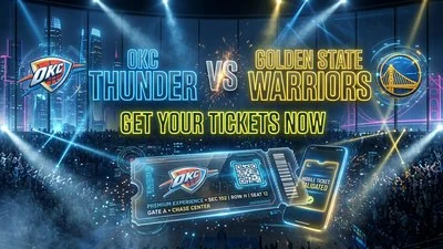 OKC vs Golden State Tickets