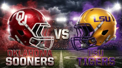 Oklahoma vs LSU