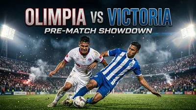 Olimpia vs. Victoria