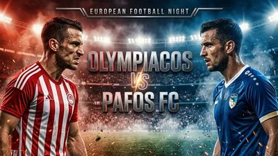 Olympiacos vs Pafos