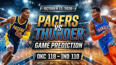Pacers vs Thunder Prediction