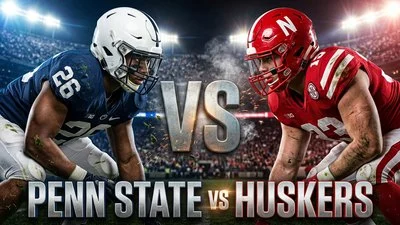 Penn State vs Huskers