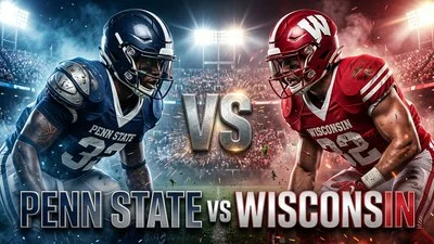 Penn State vs Wisconsin Football
