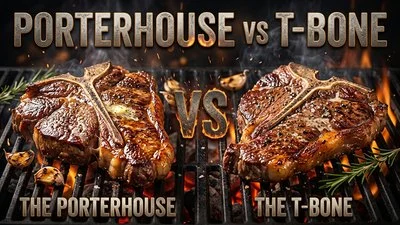 Porterhouse vs T-Bone