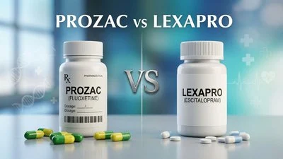 Prozac vs Lexapro