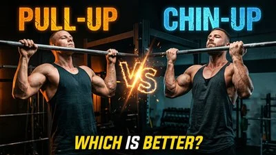 Pull-Up vs Chin-Up