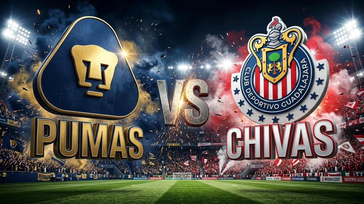Pumas vs Chivas